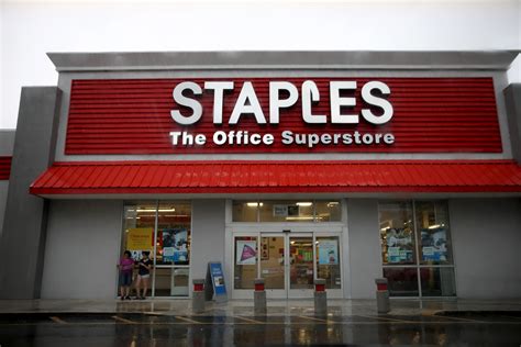 27 PAGE AVE. . Staples ups store
